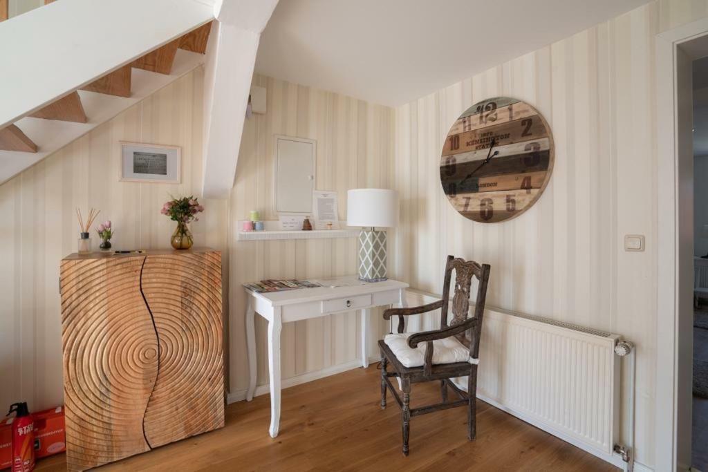 Apartment Anno 1720 奎德林堡 外观 照片